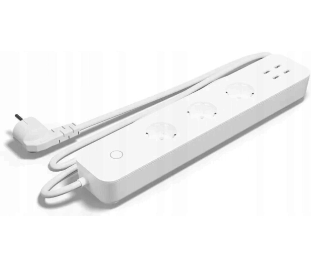 Tesla Inteligentna listwa zasilająca 4xUSB (WiFi) - 1124515 - zdjęcie